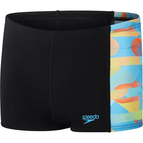Speedo Dziecięce bokserki kąpielowe Speedo Digi Alov Panl Asht Jm rozmiar 11-12