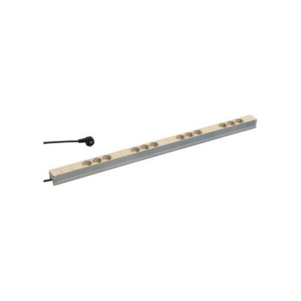 SCHROFF SCHROFF contactdooscontactdoos, SCHUKO, 12 contactdozen