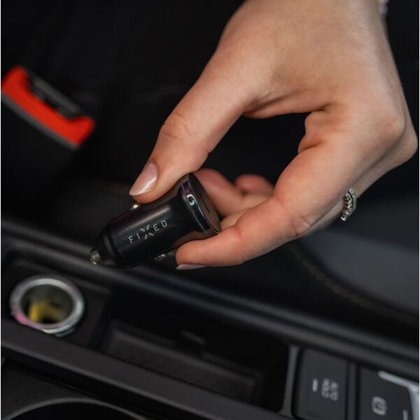 Ładowarka Fixed Fixed USB-C Car Charger, 20W | FIXCC20N-C-BK one size