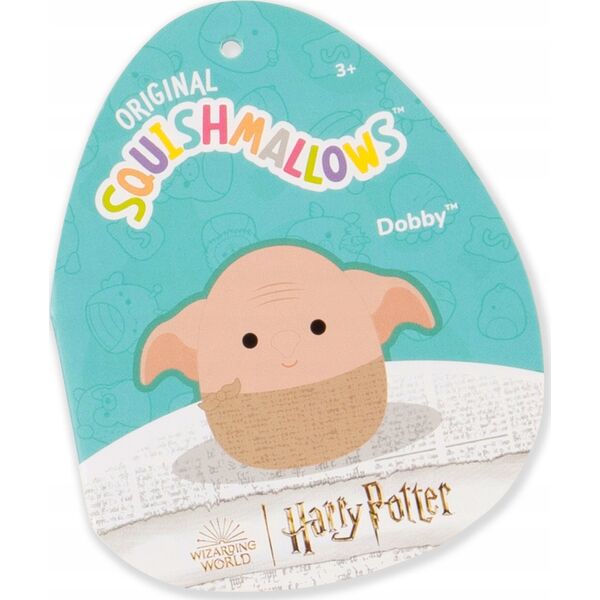 Squishmallows SQUISHMALLOWS HARRY POTTER W3 Plush toy, 20 cm