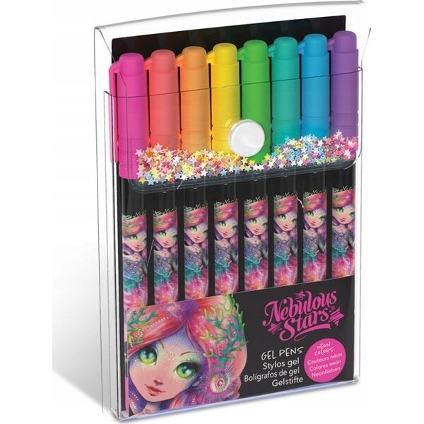 Nebulous Stars NEBULOUS STARS gel pen 8 pcs., assort., 11576