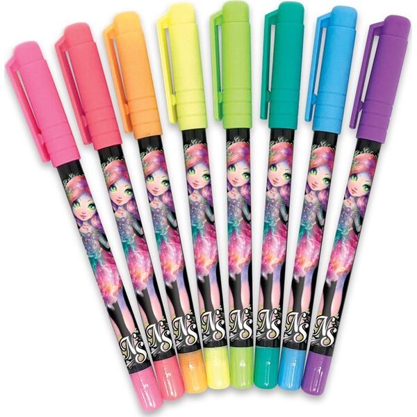 Nebulous Stars NEBULOUS STARS gel pen 8 pcs., assort., 11576