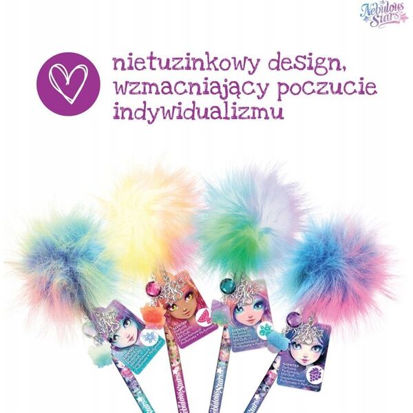 Nebulous Stars NEBULOUS STARS scented pen Pom Pom, assortment, 11511