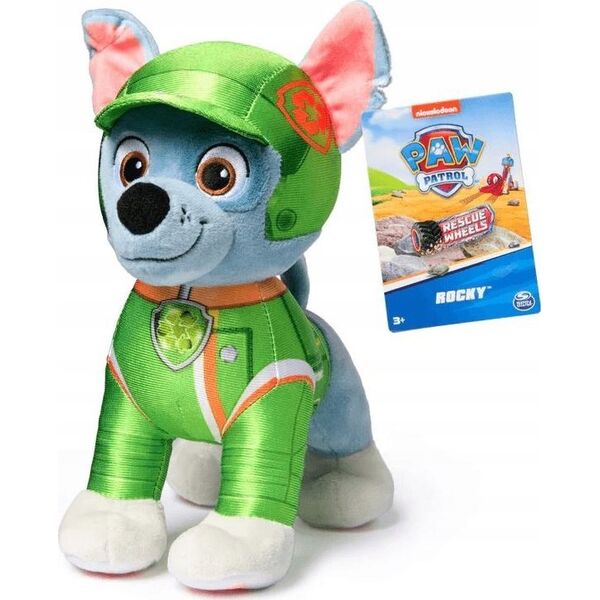 Paw Patrol PAW PATROL plush toy Basic Plush Rescue Wheels assort., 6069660