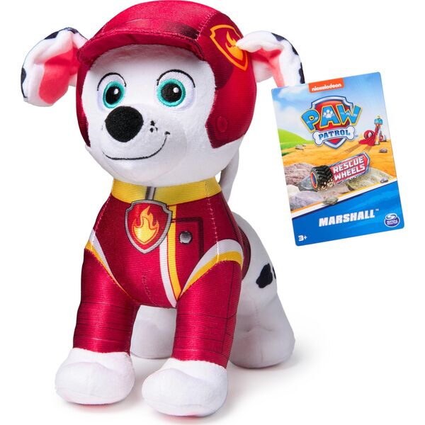 Paw Patrol PAW PATROL plush toy Basic Plush Rescue Wheels assort., 6069660