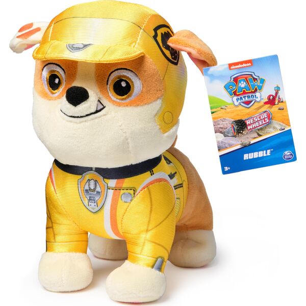Paw Patrol PAW PATROL plush toy Basic Plush Rescue Wheels assort., 6069660