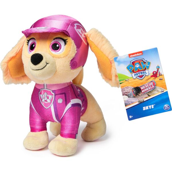 Paw Patrol PAW PATROL plush toy Basic Plush Rescue Wheels assort., 6069660