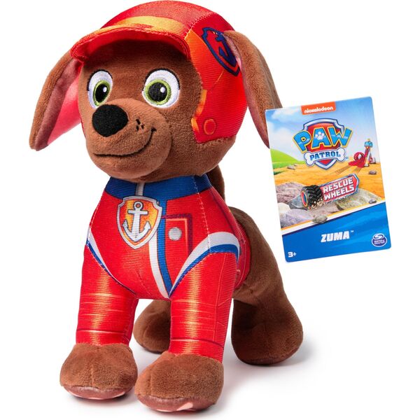Paw Patrol PAW PATROL plush toy Basic Plush Rescue Wheels assort., 6069660