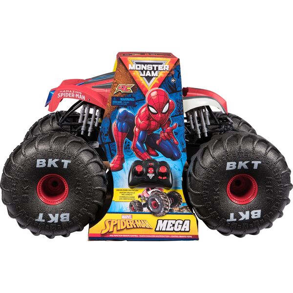 Monster Jam MONSTER JAM R/C vehicle Marvel Spiderman MEGA, 6070554
