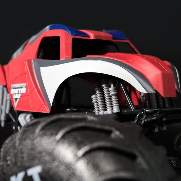 Monster Jam MONSTER JAM R/C vehicle Marvel Spiderman MEGA, 6070554
