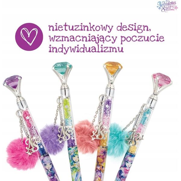 Nebulous Stars NEBULOUS STARS diamond pen, assort., 11599