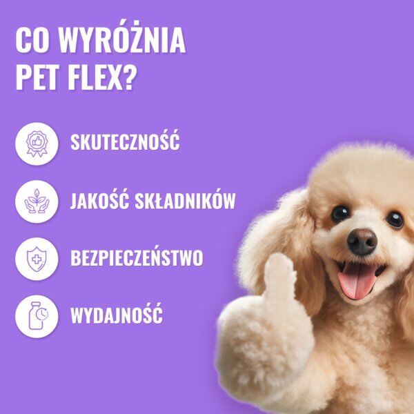 Pets PET FLEX  Preparat na stawy i mobilność dla zwierząt 500ml