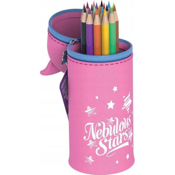 Nebulous Stars NEBULOUS STARS stand-up pencil case, assort., 11437