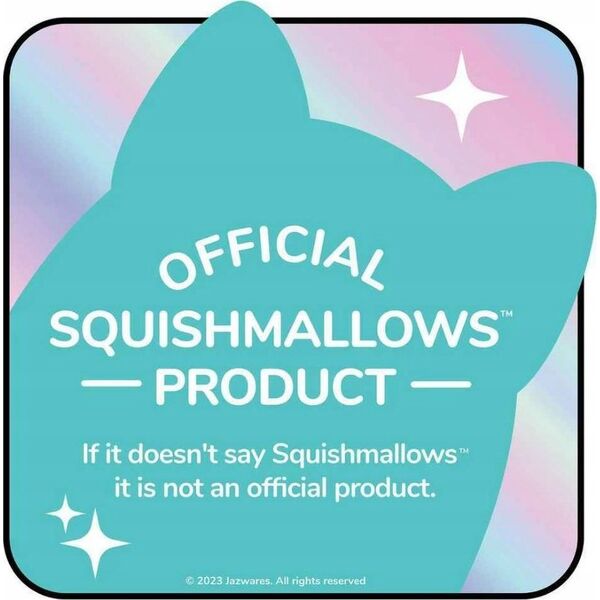 Squishmallows SQUISHMALLOWS W20 Fuzz-A-Mallows Plush toy, 30 cm