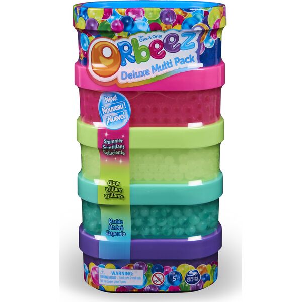 Orbeez ORBEEZ Water beads Multi Pack 5 pcs