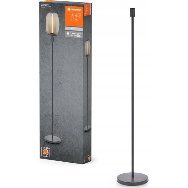 Lampa podłogowa Ledvance FLOOR LIGHT LEDVANCE STICK E27 GREY