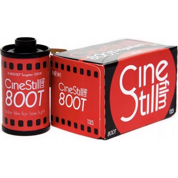 Cinestill CineStill film 800T/36
