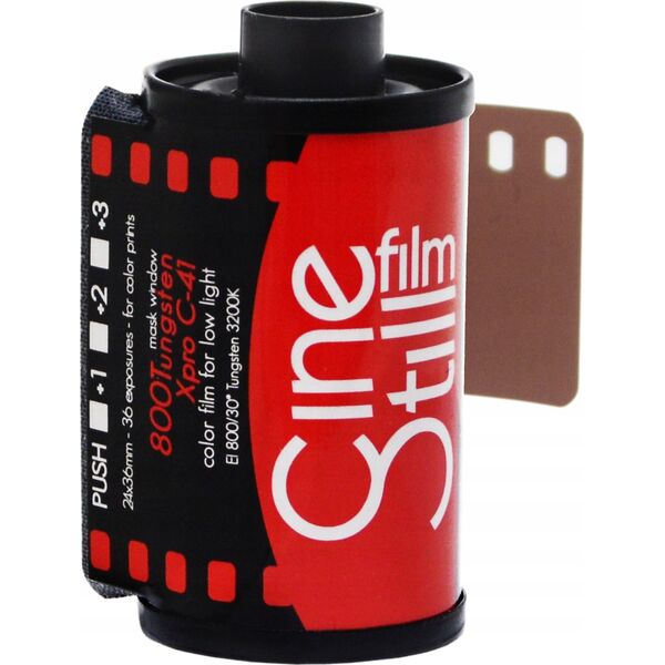 Cinestill CineStill film 800T/36