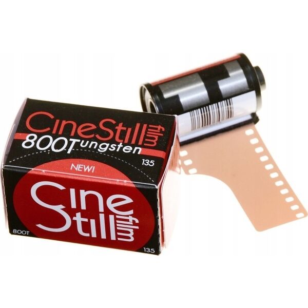 Cinestill CineStill film 800T/36