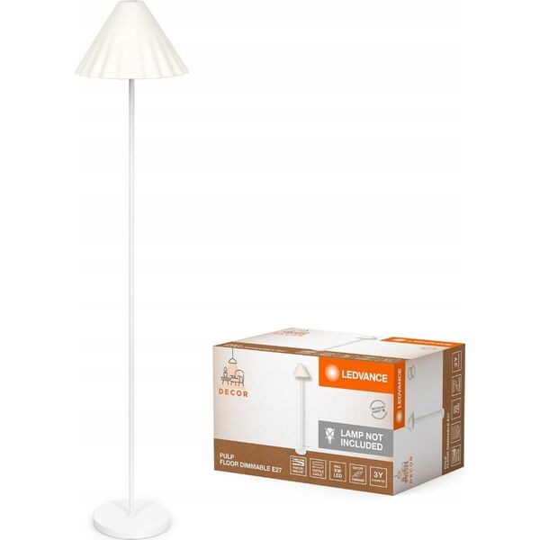 Lampa podłogowa Ledvance FLOOR LIGHT LEDVANCE PUPL E27 WT