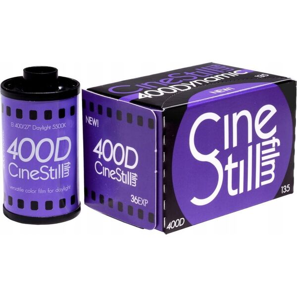 Cinestill CineStill film 400D/36