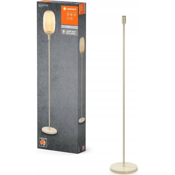 Lampa podłogowa Ledvance FLOOR LIGHT LEDVANCE STICK E27 BEIGE