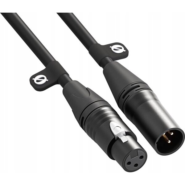 Kabel Rode Rode cable XLR 3m, black