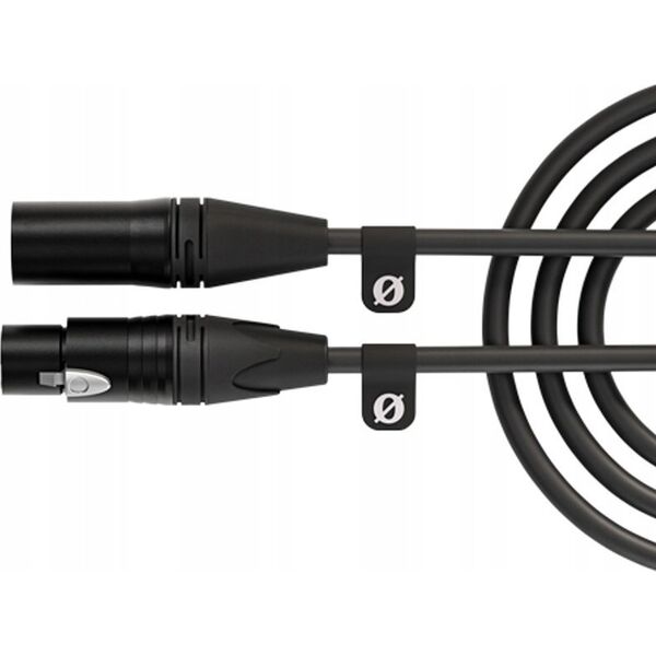 Kabel Rode Rode cable XLR 3m, black