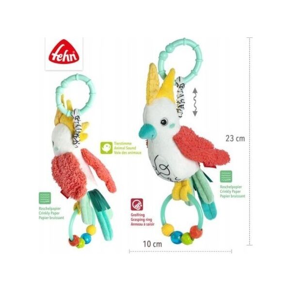 BabyFehn BABYFEHN DoBabyDoo chirping bird, 49060