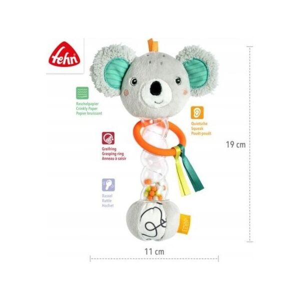 BabyFehn BABYFEHN DoBabyDoo rainmaker koala, 49053