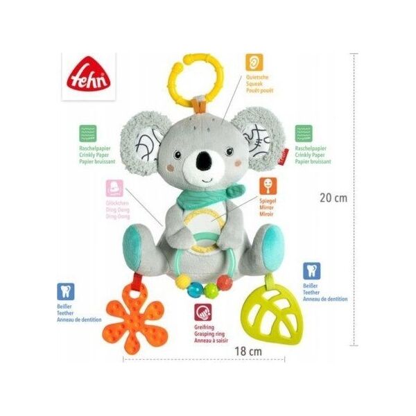 BabyFehn BABYFEHN DoBabyDoo activity koala, 49121