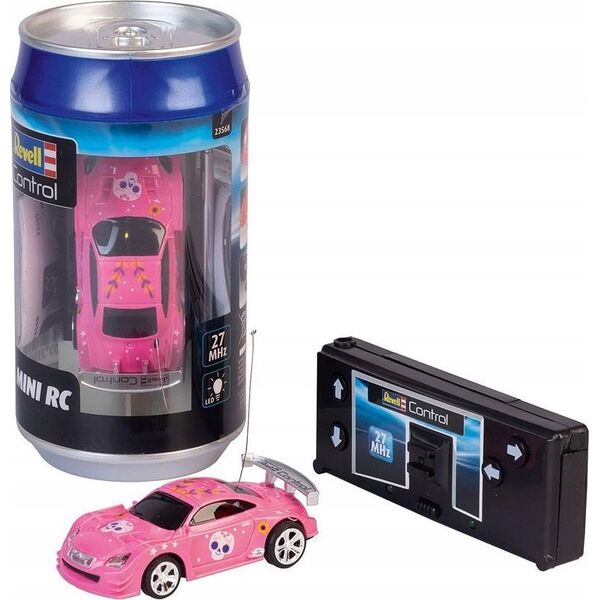 Revell REVELL mini RC racing car pink, 23568