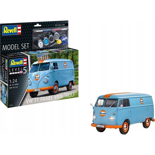 Revell REVELL  model Set VW T1, 67726