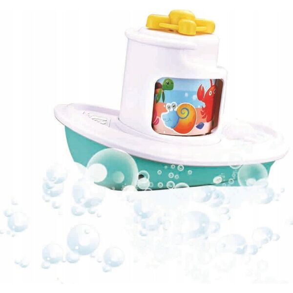 BB JUNIOR BB JUNIOR bath toy Splash 'N Play Music Tugboat, 16-89024