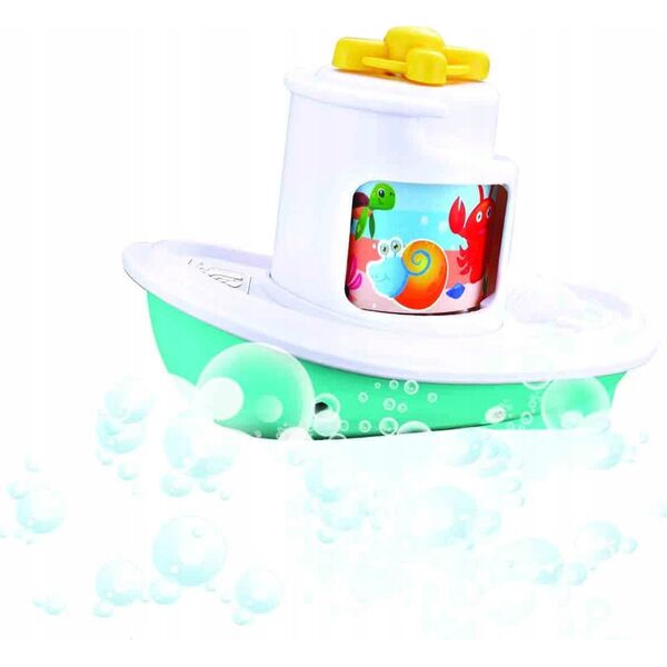 BB JUNIOR BB JUNIOR bath toy Splash 'N Play Music Tugboat, 16-89024