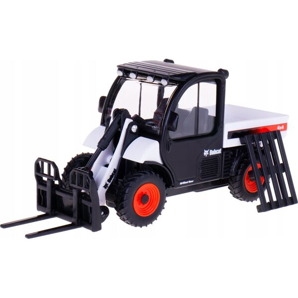 Bburago BBURAGO 10cm construction vehicle Bobcat, assort., 18-31800