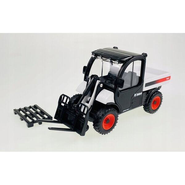 Bburago BBURAGO 10cm construction vehicle Bobcat, assort., 18-31800