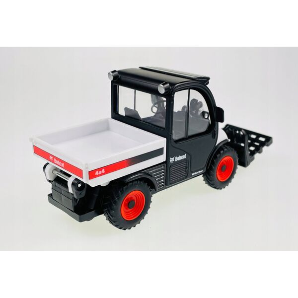 Bburago BBURAGO 10cm construction vehicle Bobcat, assort., 18-31800
