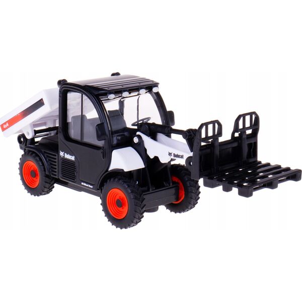 Bburago BBURAGO 10cm construction vehicle Bobcat, assort., 18-31800