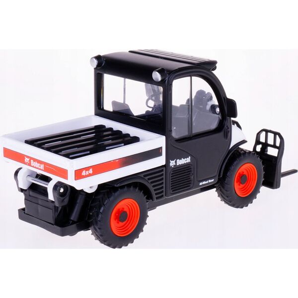 Bburago BBURAGO 10cm construction vehicle Bobcat, assort., 18-31800