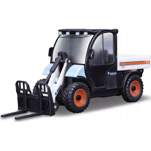 Bburago BBURAGO 10cm construction vehicle Bobcat, assort., 18-31800