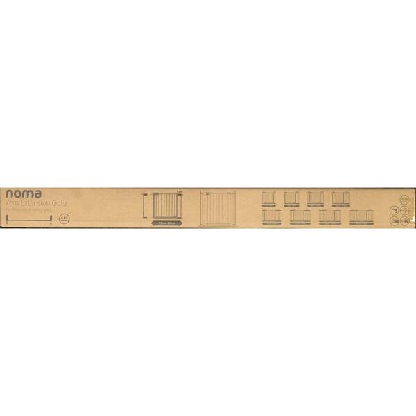 Noma NOMA Extension 7cm white