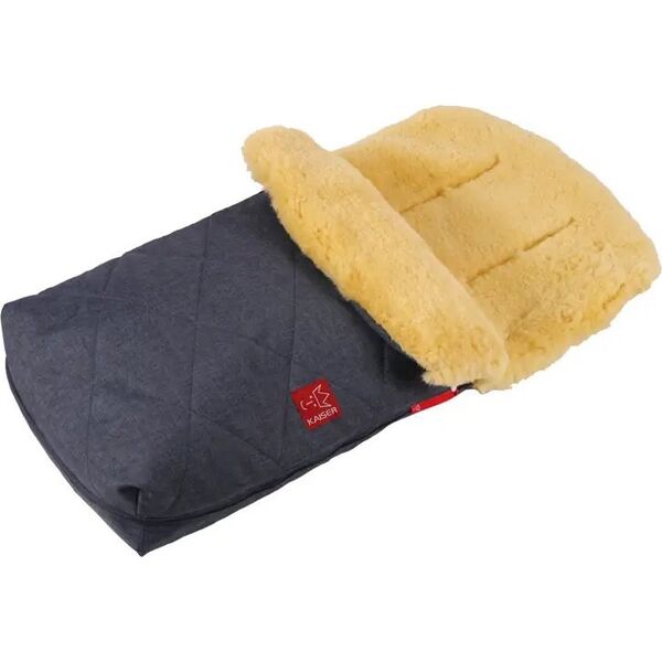 Kaiser KAISER winter envelope with woll, Natura navy melange, 6-36 m., 85x45 cm, 6541172