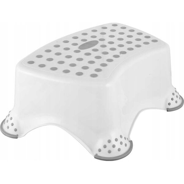 Keeeper KEEEPER step stool BAMBI, white, 18431