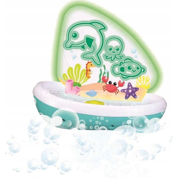 BB JUNIOR BB JUNIOR bath toy Splash 'N Play Light Up Sailboat, 16-89022