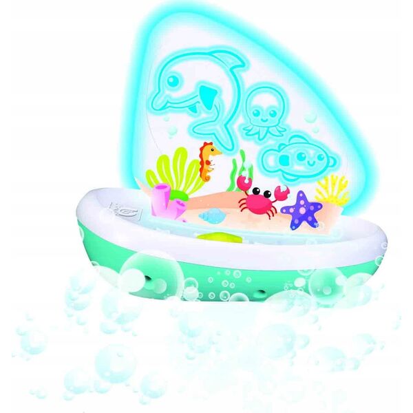 BB JUNIOR BB JUNIOR bath toy Splash 'N Play Light Up Sailboat, 16-89022