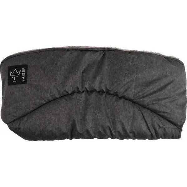 Kaiser KAISER winter envelope with wool, Alaska blackmelange, 6-36 m., 45x25 cm, 65697325