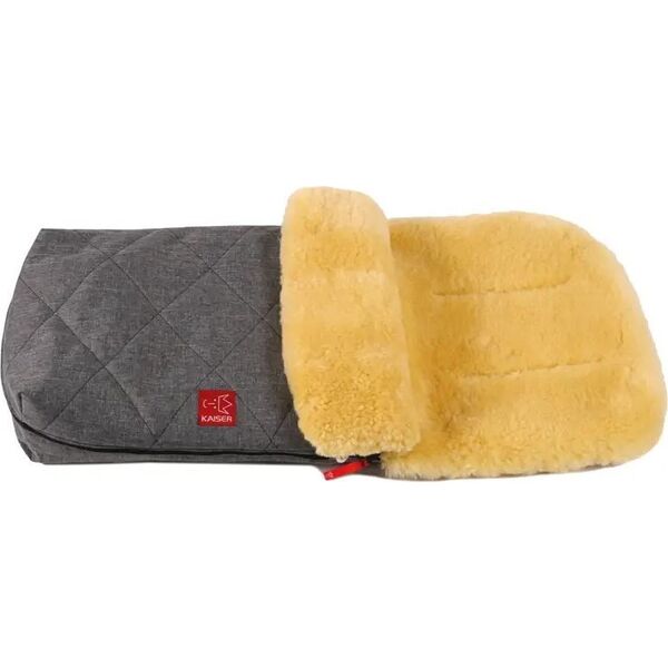 Kaiser KAISER winter envelope with wool, Natura anthrazit melange, 6-36 m., 45x98 cm, 6541170