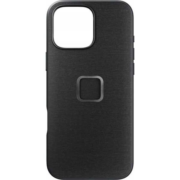 Peak Design Peak Design case Apple iPhone 16 Pro Max Mobile Everyday Fabric Case, charcoal