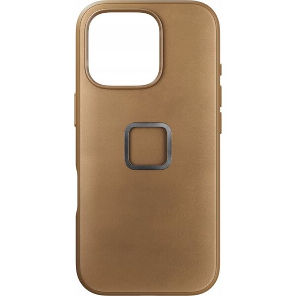 Peak Design Peak Design case Apple iPhone 16 Pro Mobile Everyday Clarino Case, tan